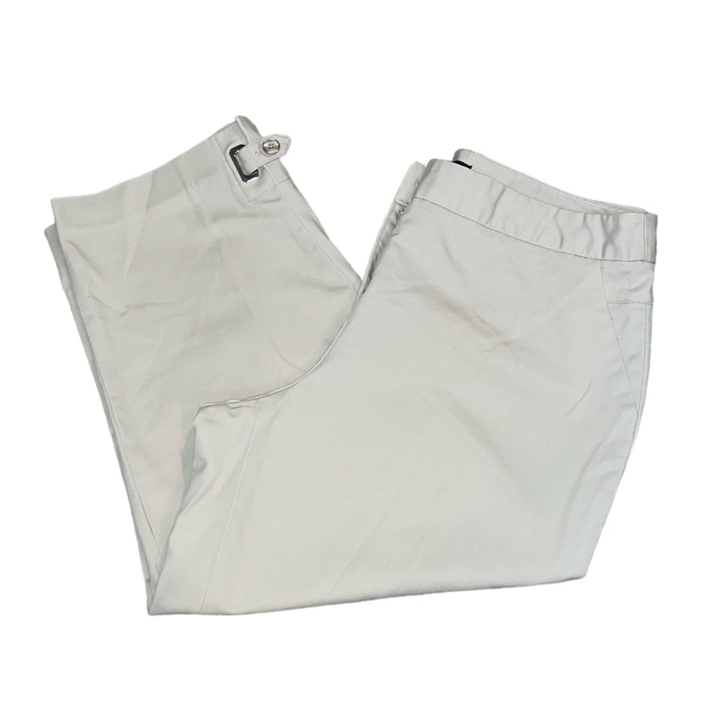 Rafaella Beige/ Cream Capri Pants